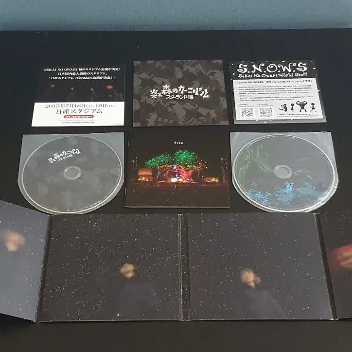 SEKAI NO OWAR 세카이노오와리 2집앨범 Tree (CD+DVD)