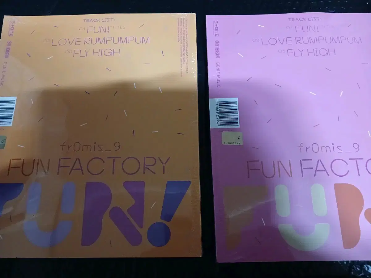 Fromis 9 Fun Factory Unsealed Album