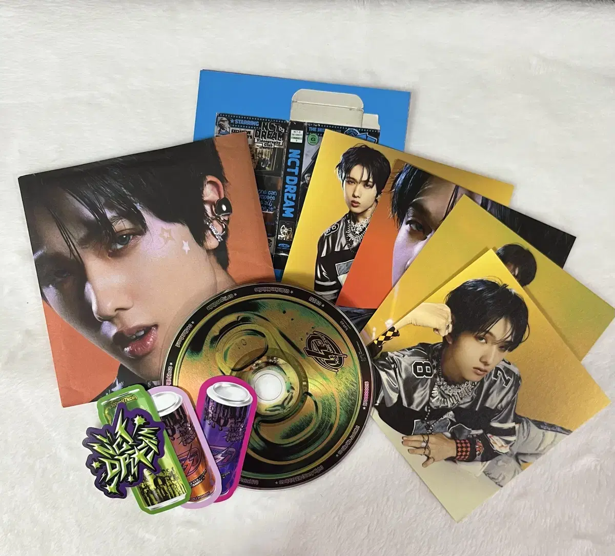 nct dream istjjisung version digipack sell markhaechanjenorenjunchenlejae min jisung