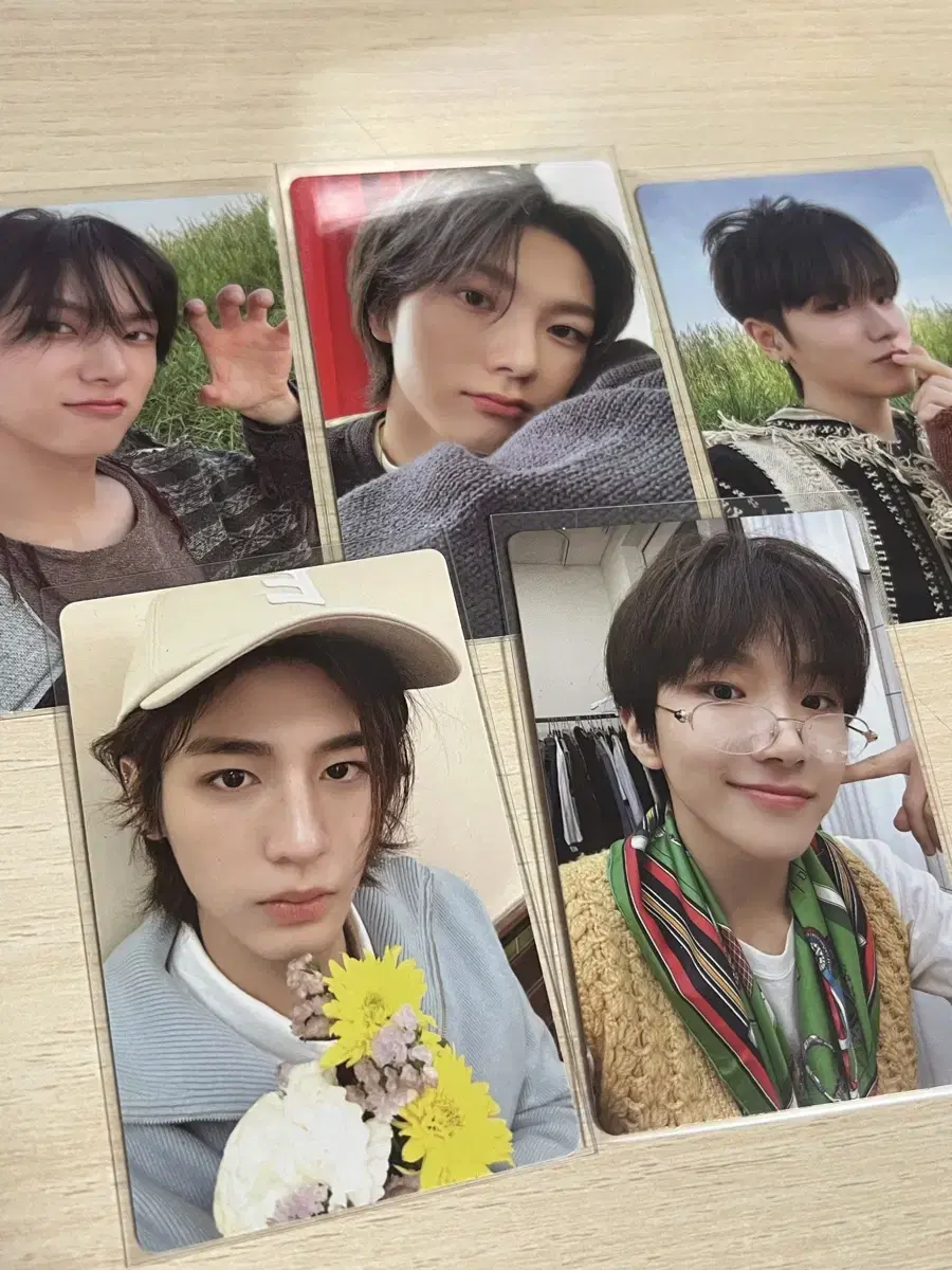 boynextdoor photocard wts