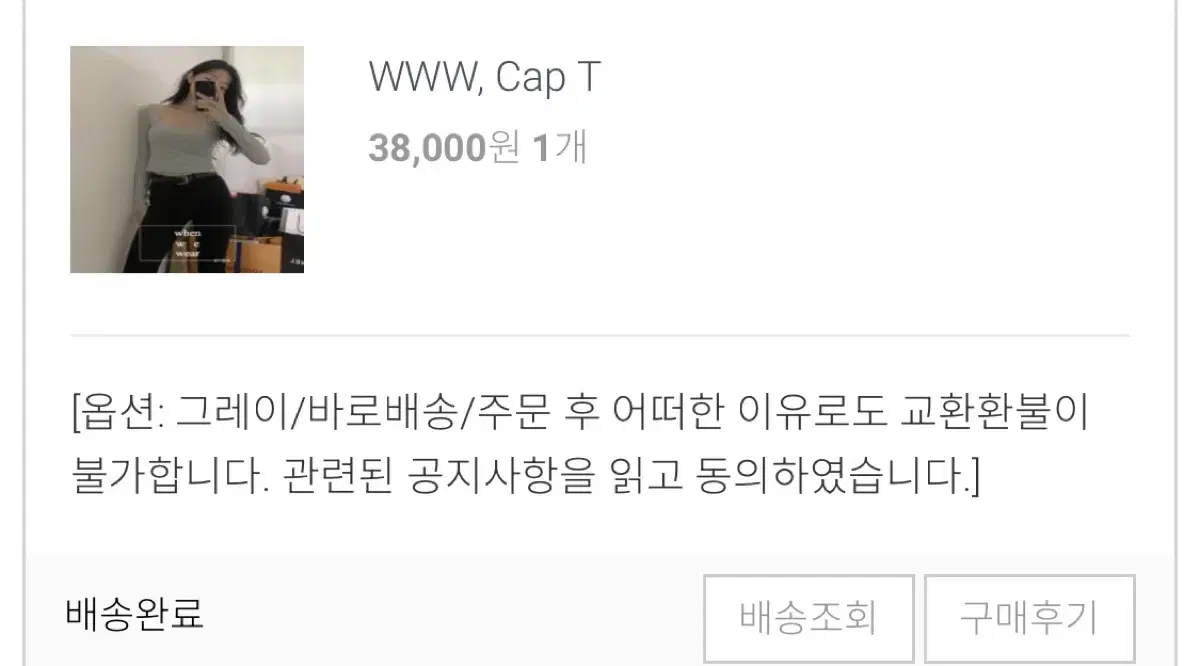 마이빈 www,cap t 그레이색상