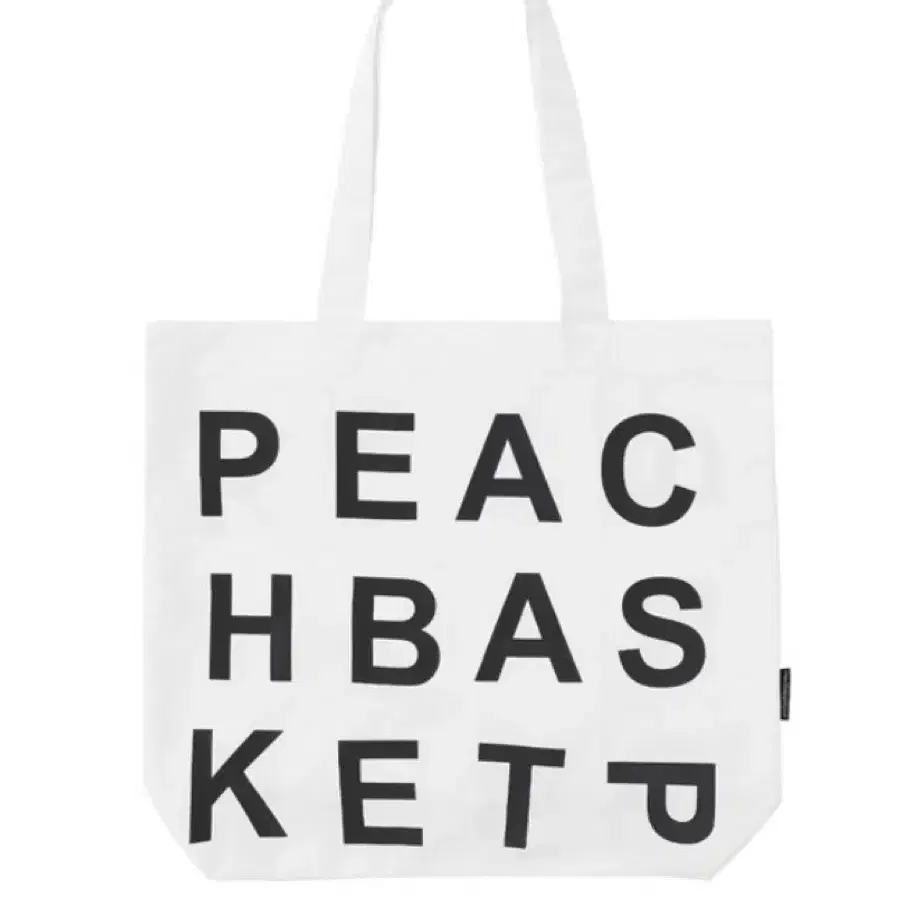 피치바스켓마켓 에코백 PB light bag