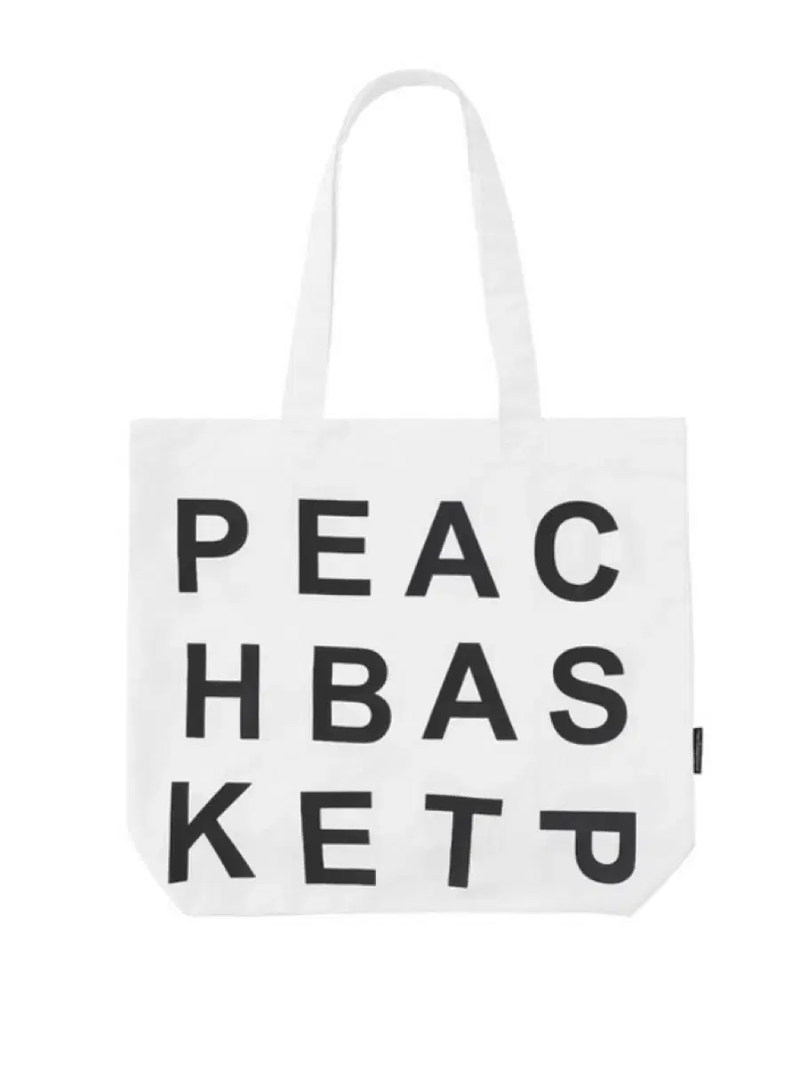 피치바스켓마켓 에코백 PB light bag