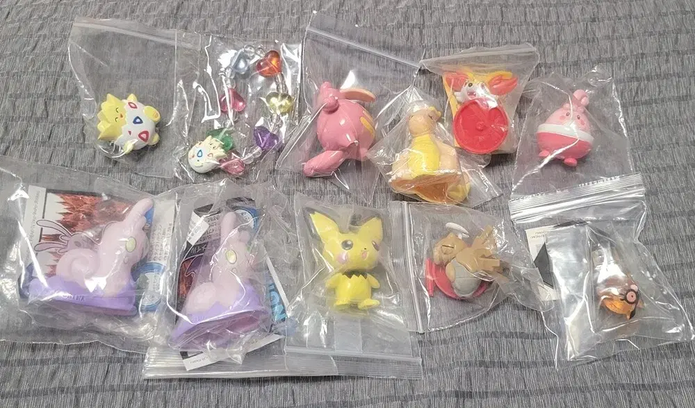 Pokémon Minifigures