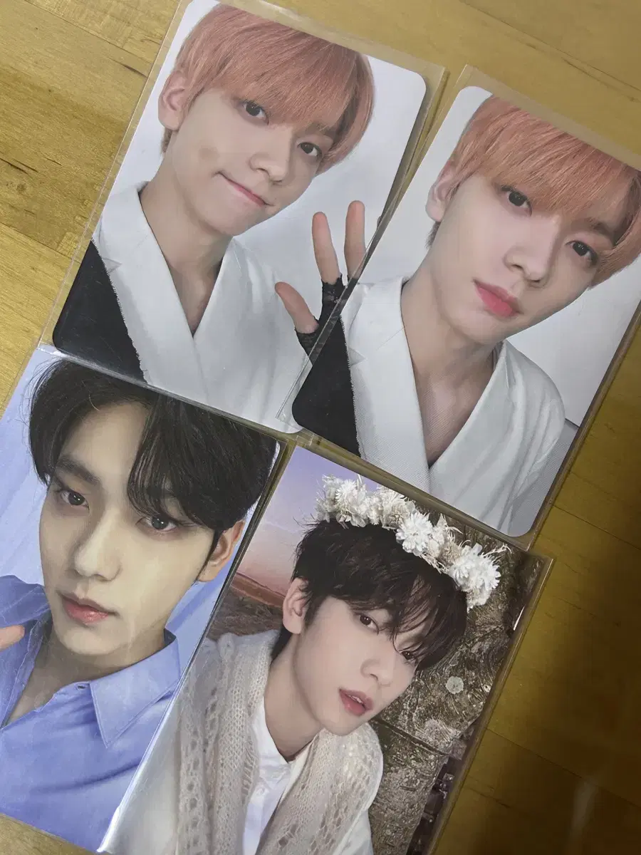 txt soobin photocard bulk yeonjun taehyun beomgyu hueningkai Hornbatu Yongmeng