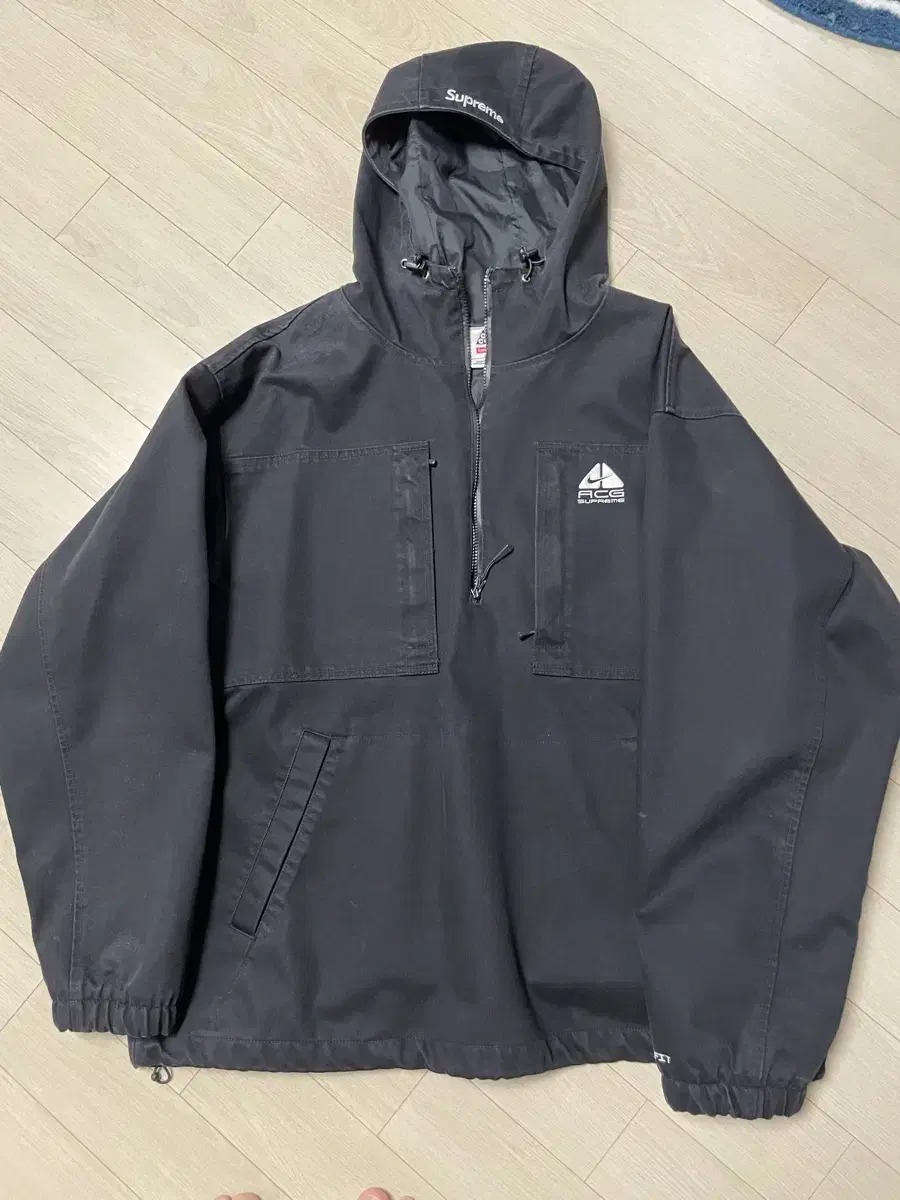 Supreme Nike ACG Denim Pullover Anorak L