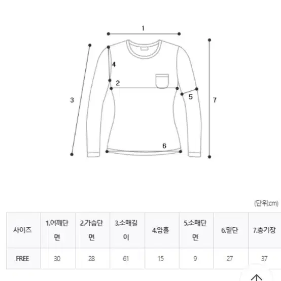 핀턱스냅슬림크롭티