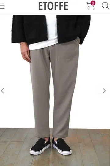 SERGENT ECO BLUE SIBO 더블 에어 이지 팬츠