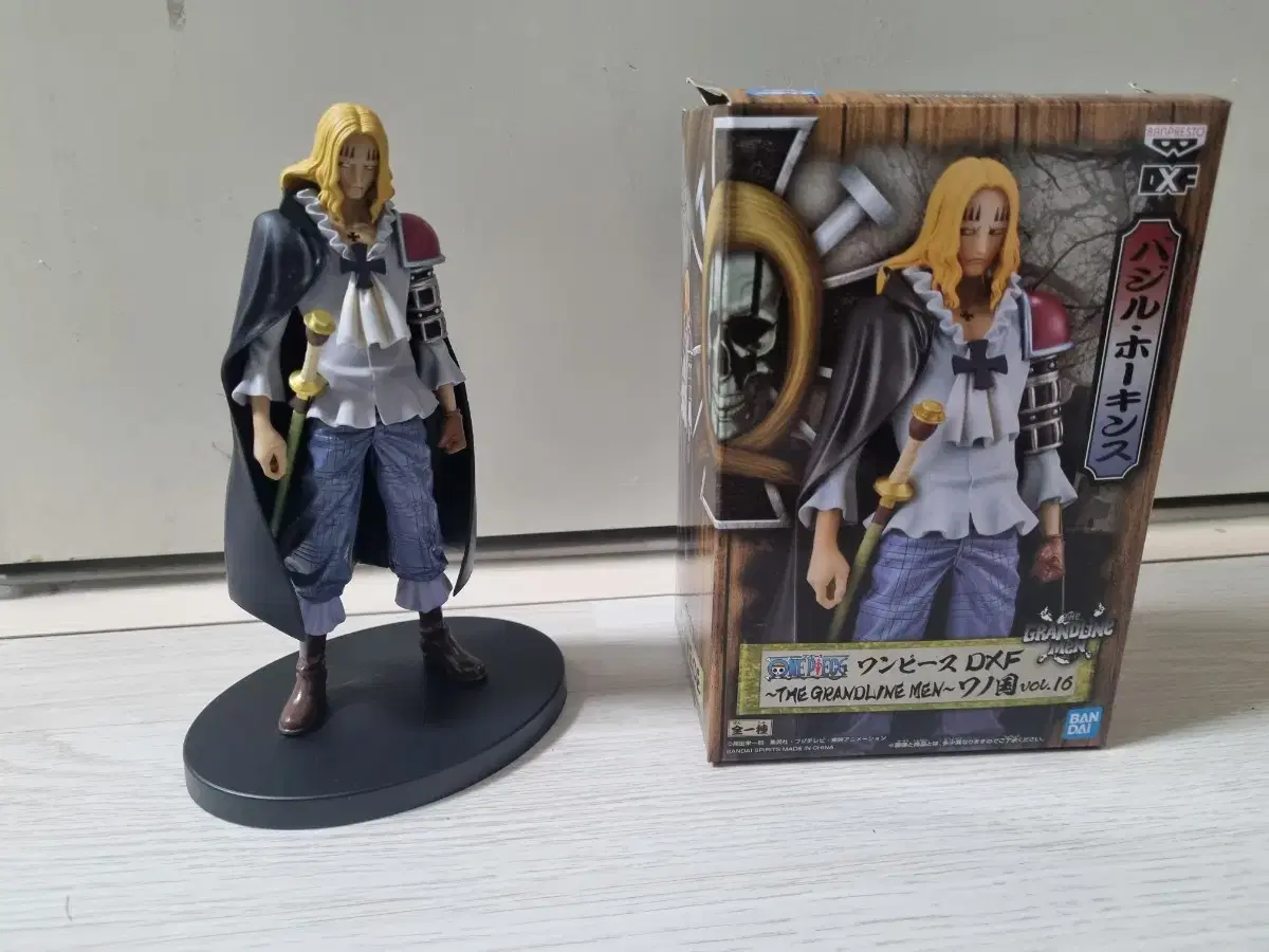 ONEPIECE Basil Hawkins Figures