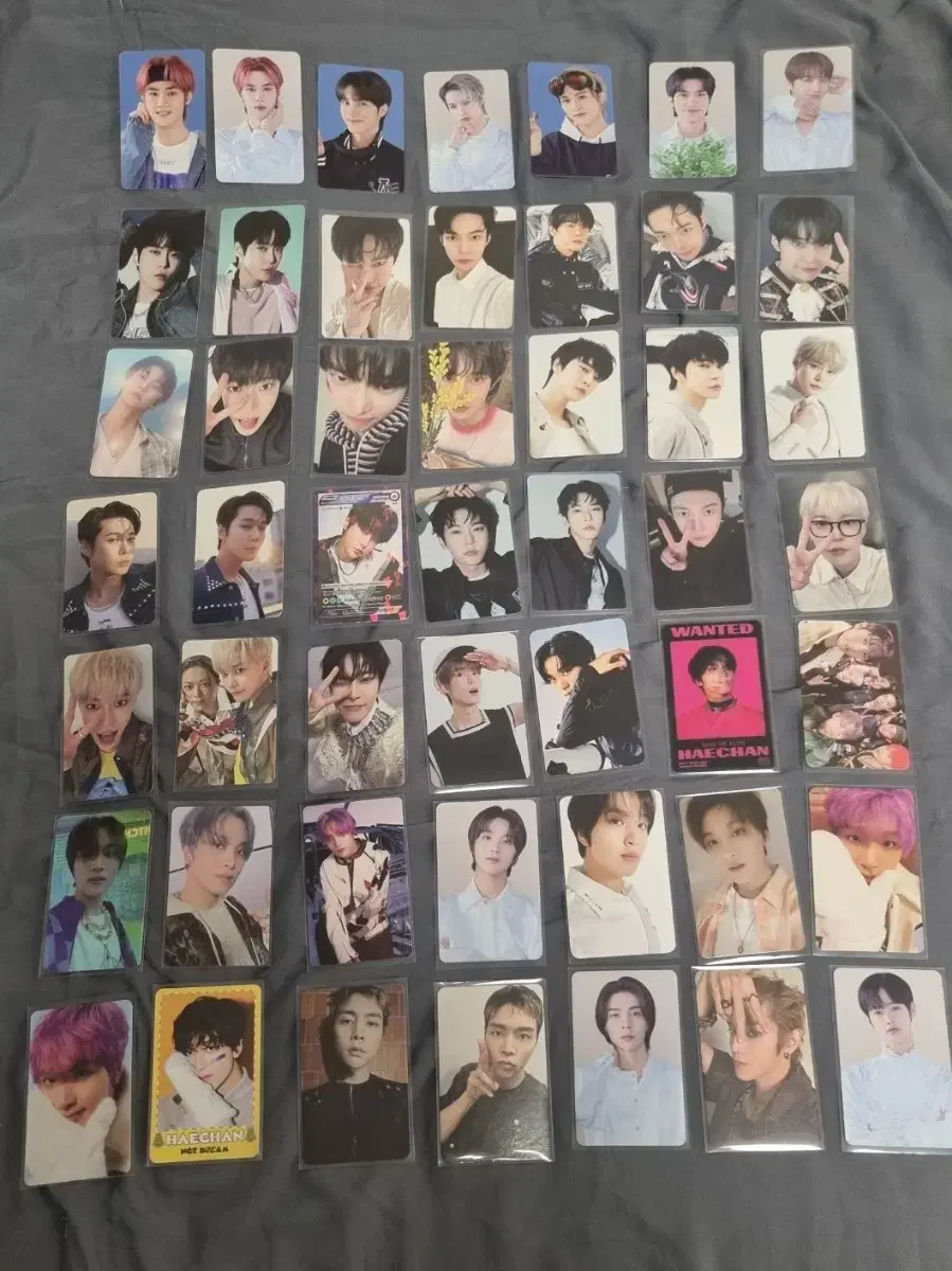 NCT doyoung haechan jungwoo taeyong johnny chenle hendery kun yangyang photocard WTS