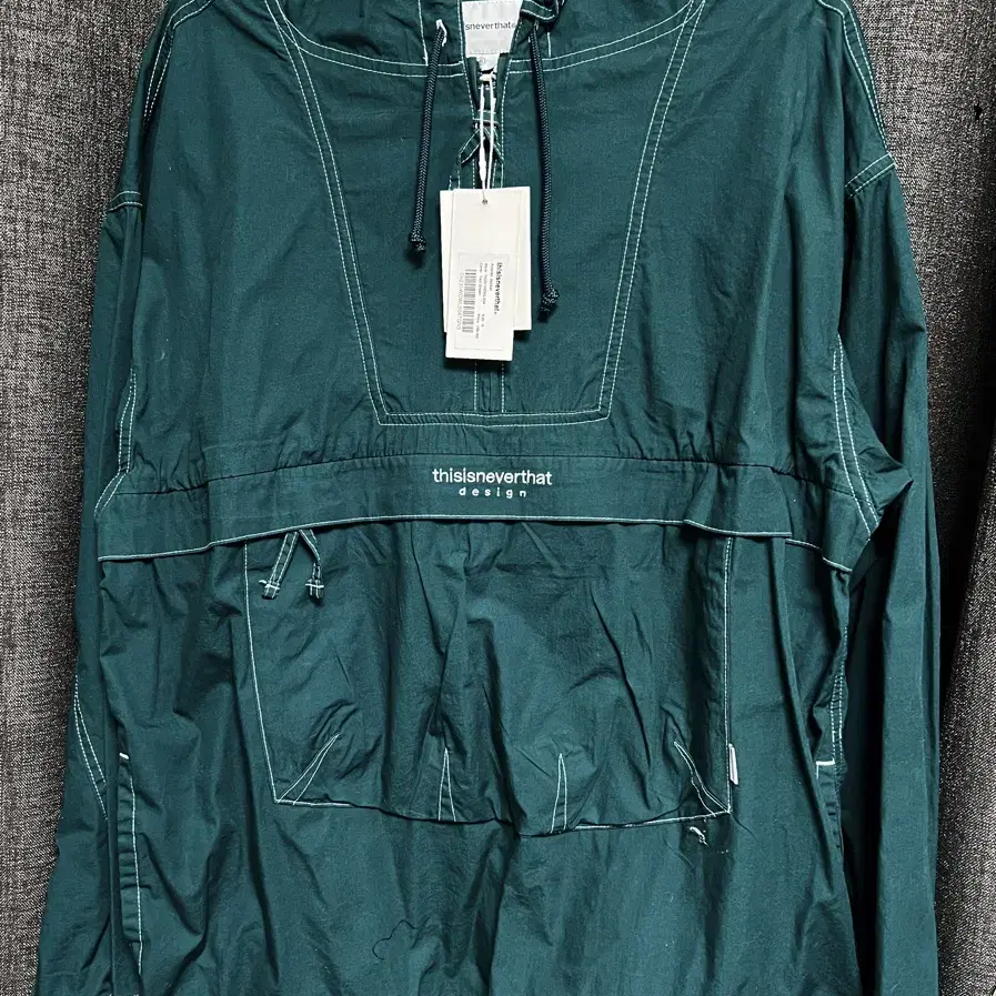 디스이즈네버댓 아노락 자켓 Anorak Jacket Teal Green