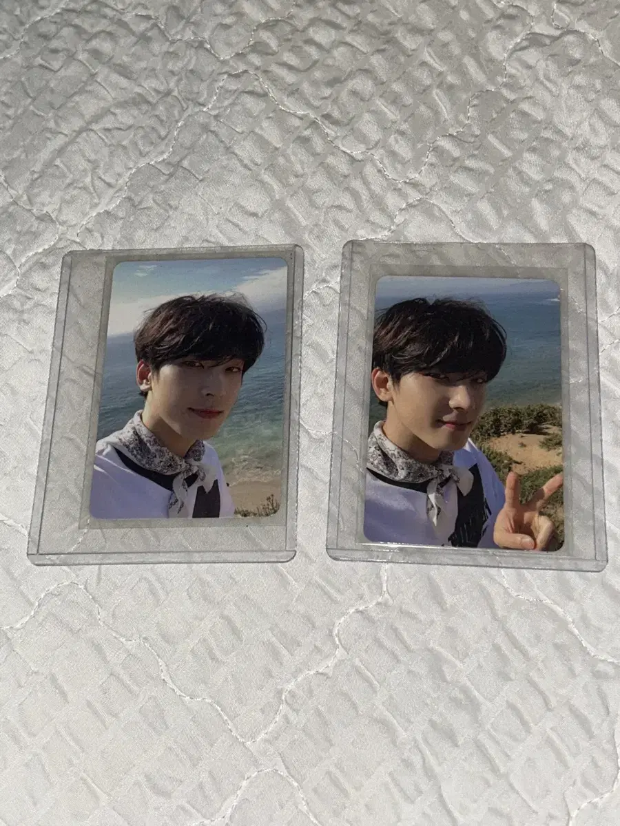 Hangar wonwoo photocard