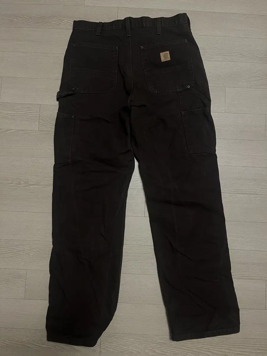 Calhart Double Knee Brown Trousers 32 32 sells