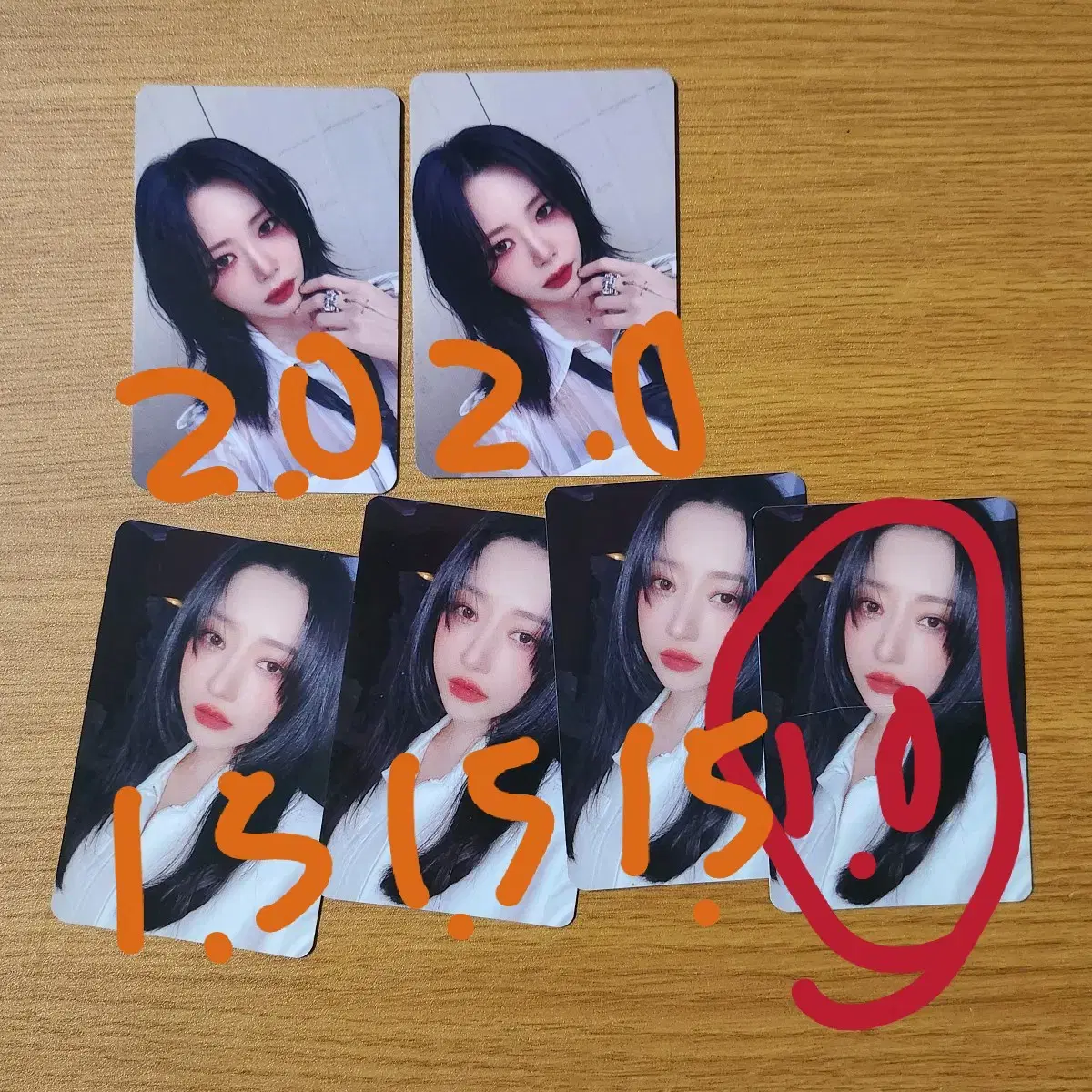 Dreamcatcher Justice Woof jiu sua pre-order benefit Photocard