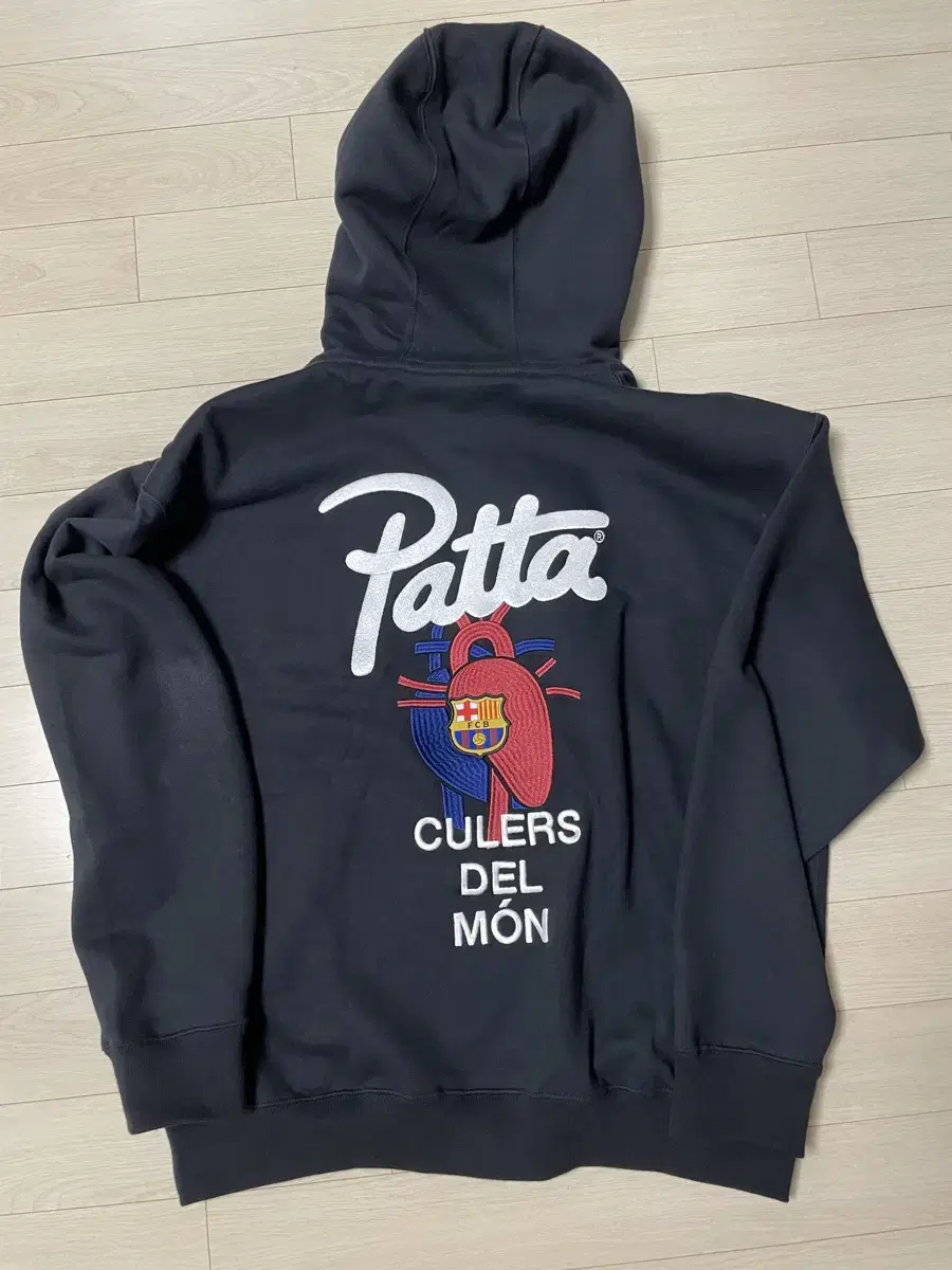 Nike Pata Pata Barcelona Hoodie L