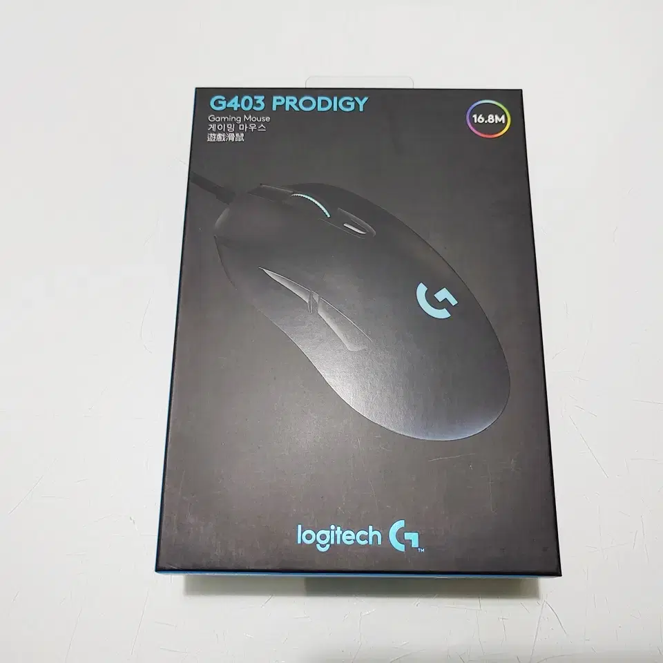 로지텍 G403 prodigy 유선 마우스 팝니다