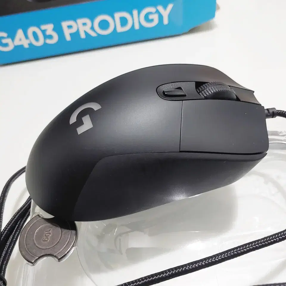 로지텍 G403 prodigy 유선 마우스 팝니다