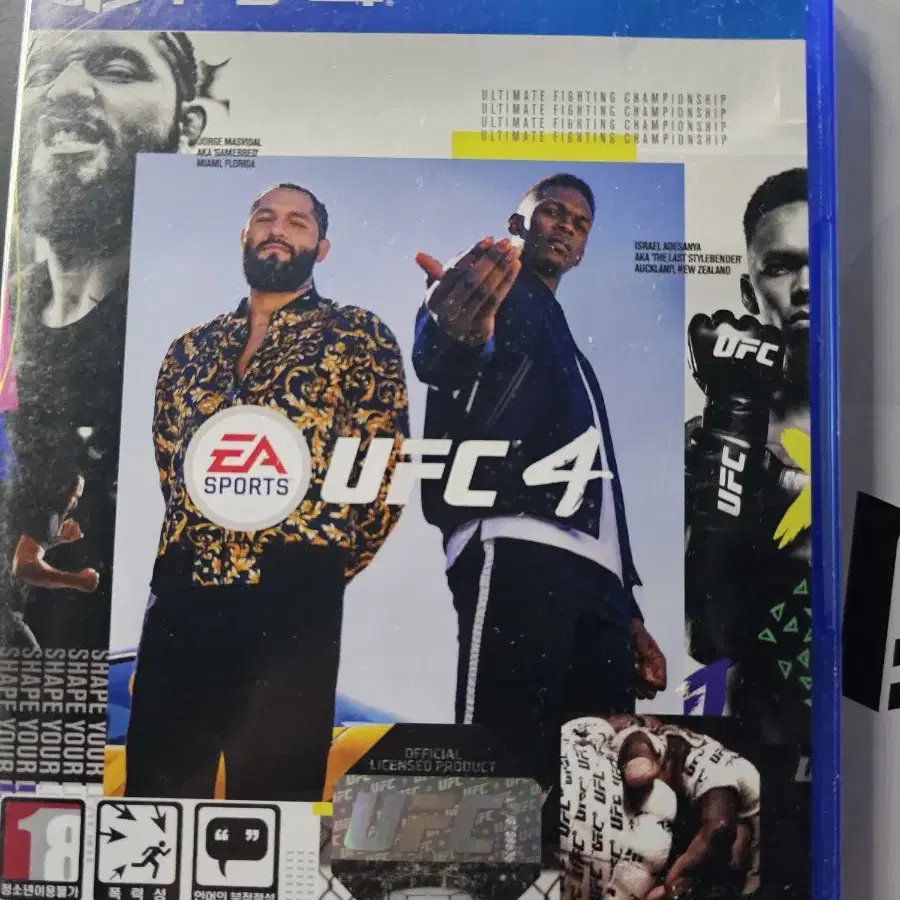 PS4 플스4 UFC4 택포