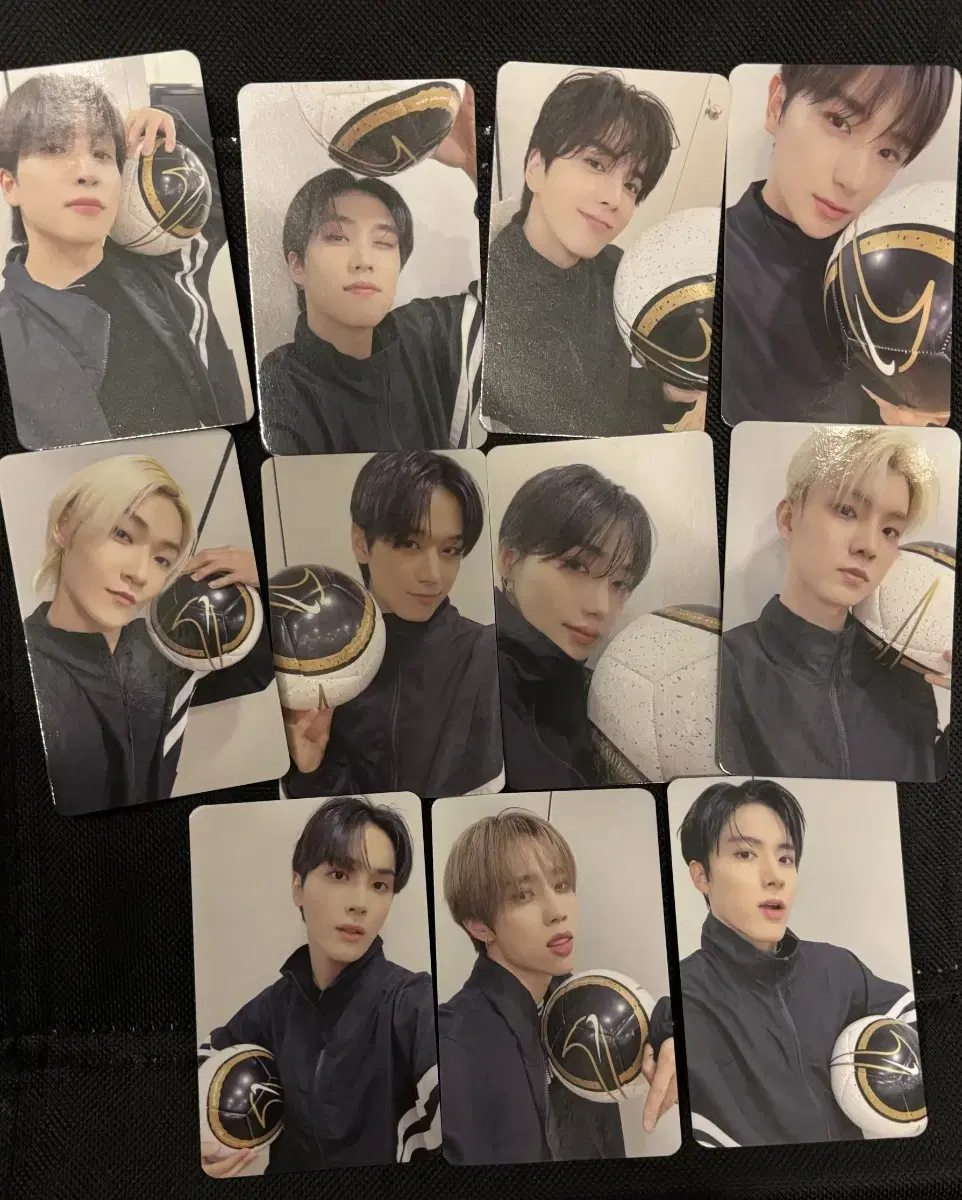 The Boyz unreleased photocard 11-piece set