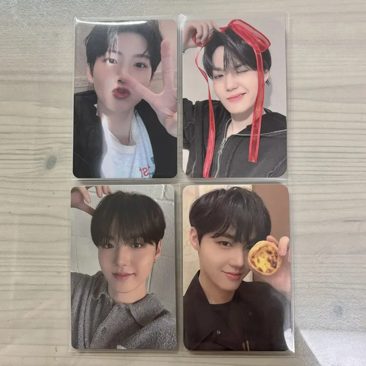 Treasure photocard Furnitures Treasure Welcoming Collection ld Eggtart junkyu doyoung