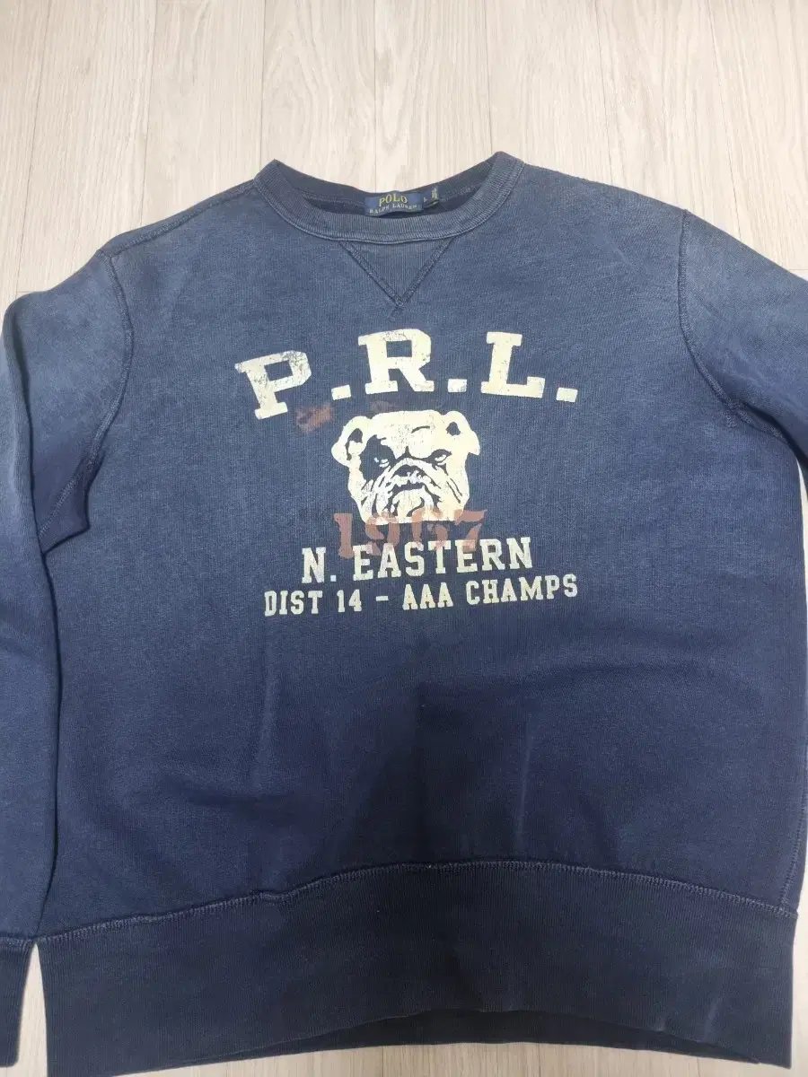 Polo Bulldog Sweatshirt L sells