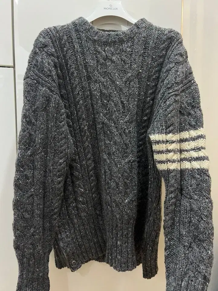 Department Store) Thom Browne Mohair Knit, size 3 (like new)