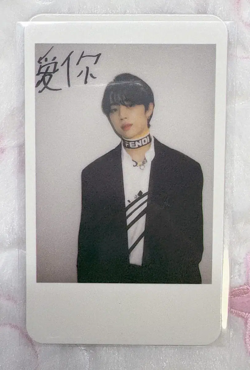 The Boyz sunwoo Knight Knight Magazine Photo Shoot photocard WTS