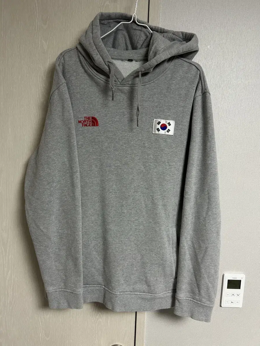 The North Face Team Korea Hoodie 110 size Palm