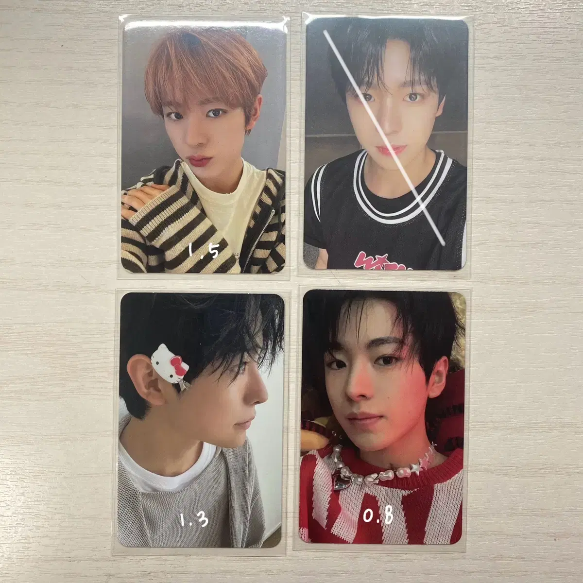 nct wish u uushi alpo unreleased photocard photocard sell wts steady knpops kitty