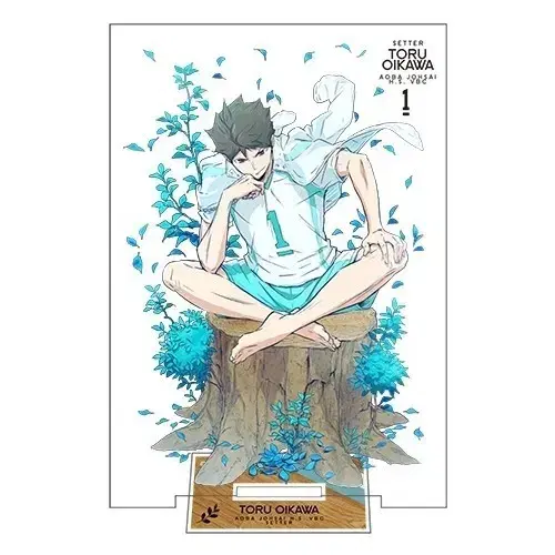 Haikyuu Oikawa Toru Barefoot acrylic Sells