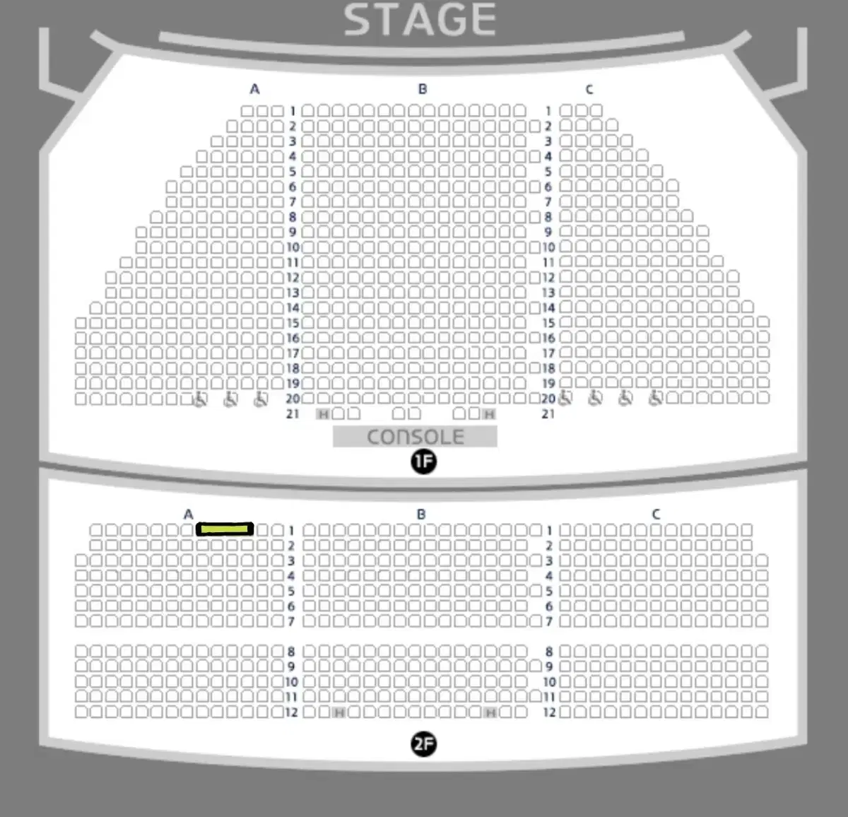 뮤지컬 알라딘 12/3 김준수 강홍석 VIP 1석