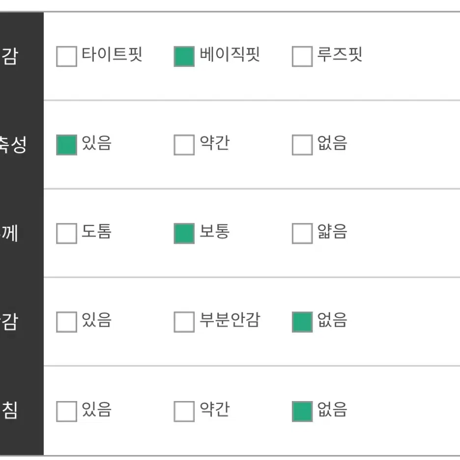 새상품 핫핑 스티치 흑청 롱스커트(36인치)