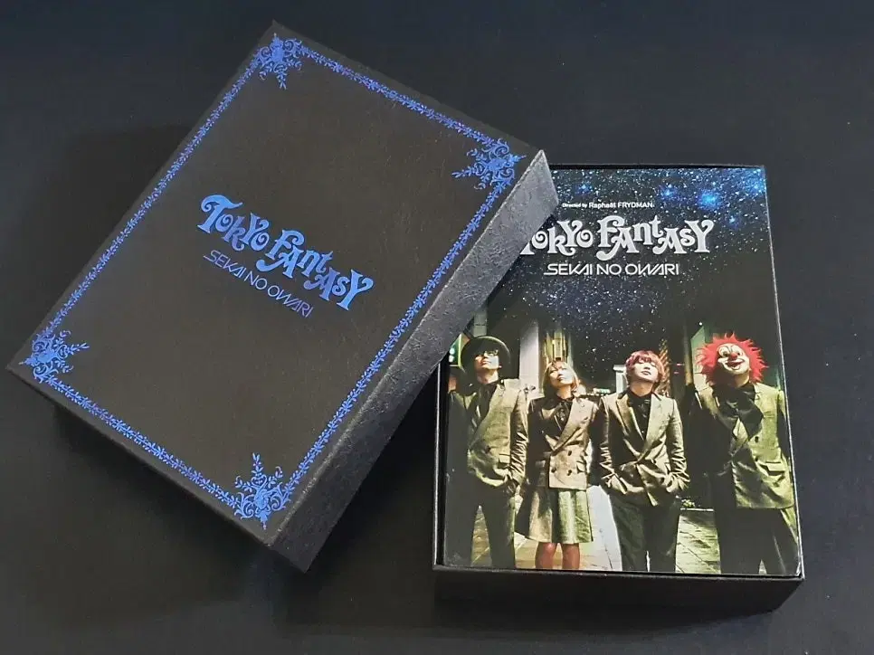 세카이노오와리 영상 TOKYO FANTASY (Blu-ray+2DVD)