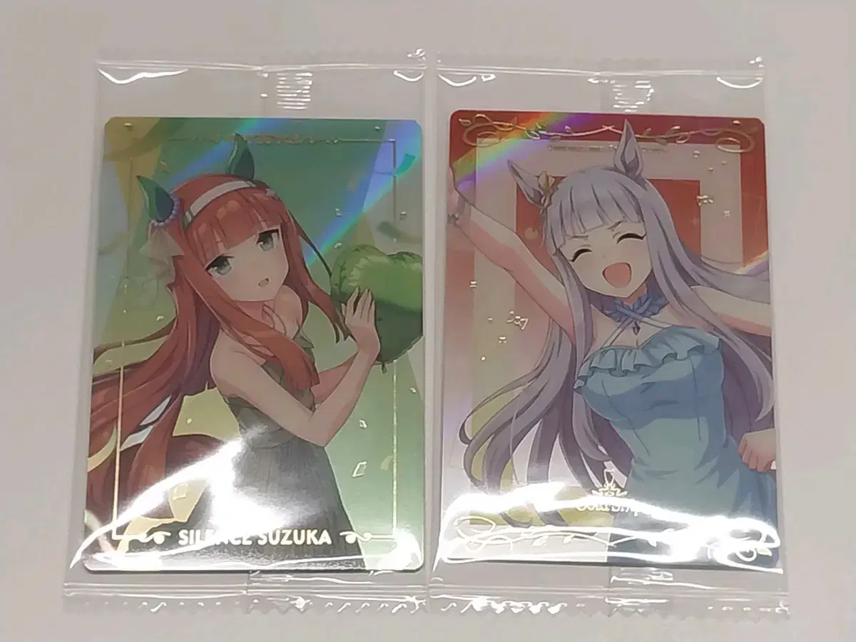 Unsealed Umamusume 1.5 Anniversary WeHeath Card Goldship Silence Suzuka Fine Motion