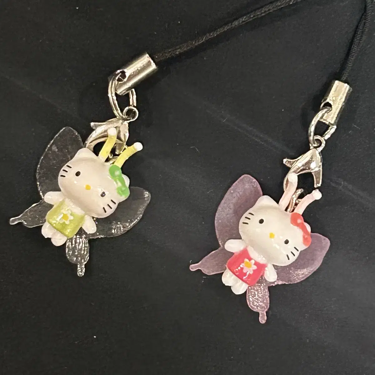 Hello Kitty strap strap keyring keyring kitty fairy friendship airpods cell phone