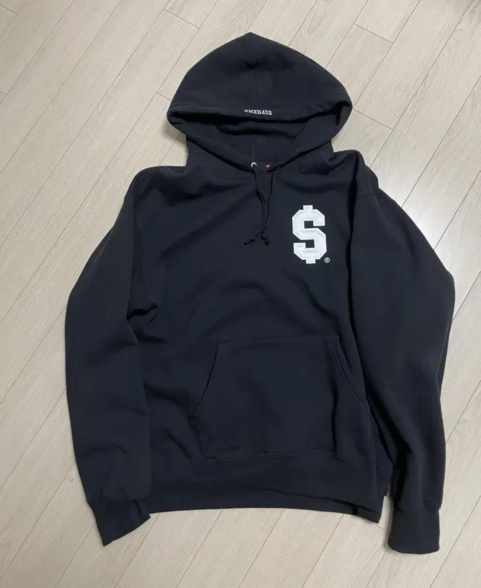 Supreme Dollar Hoodie M