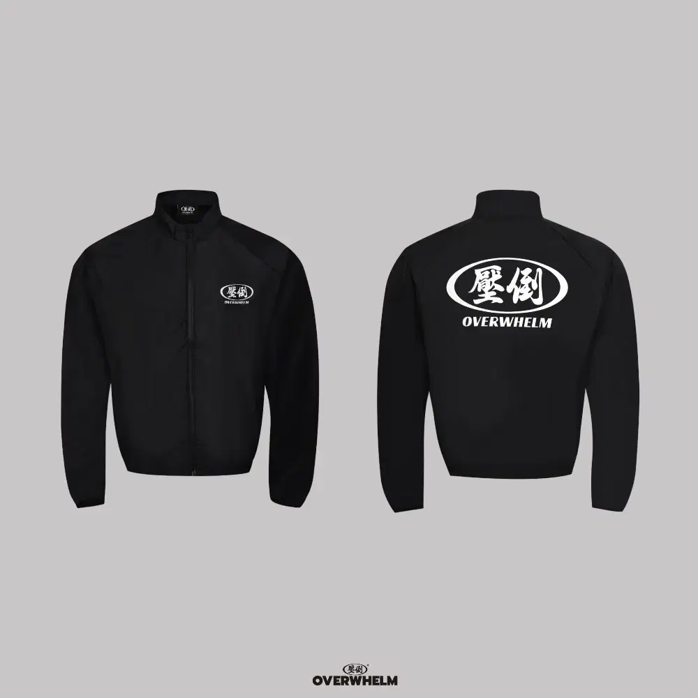 Overwhelm Windbreaker 001 M, L