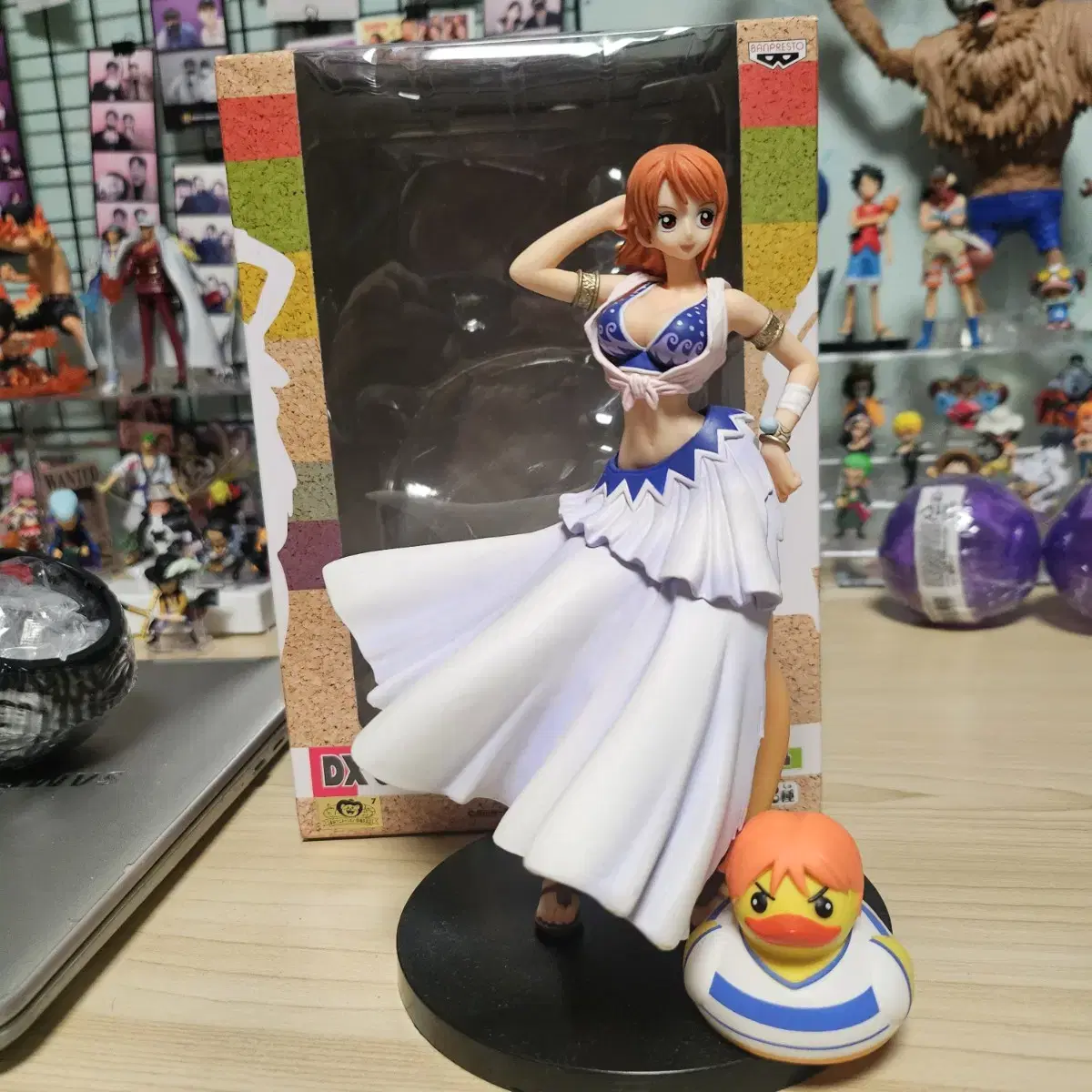 ONEPIECE Vahn Presto DX Girls Snap Collection 1 Nami Figure