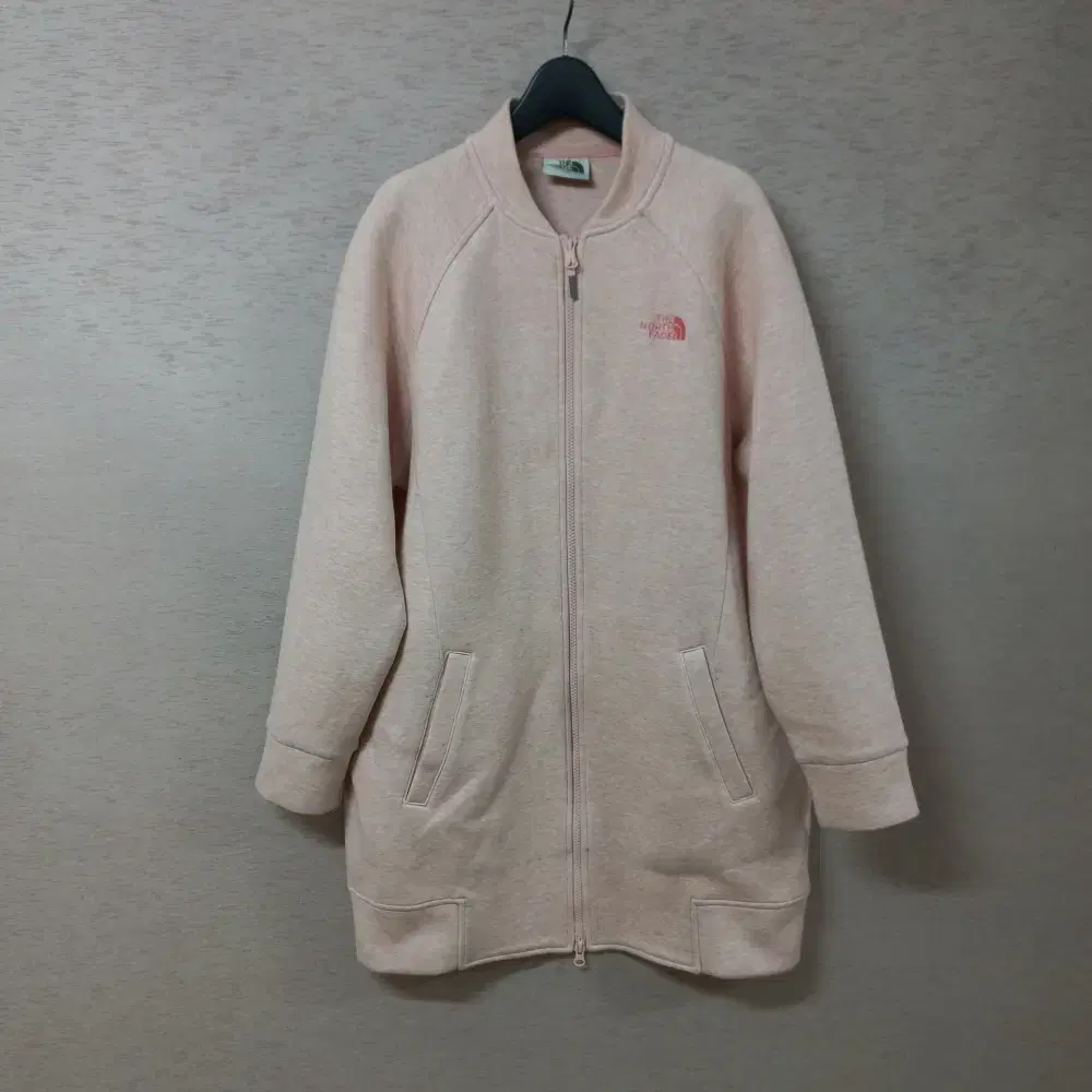 11-21/North Face Pink Zip-up Jumper