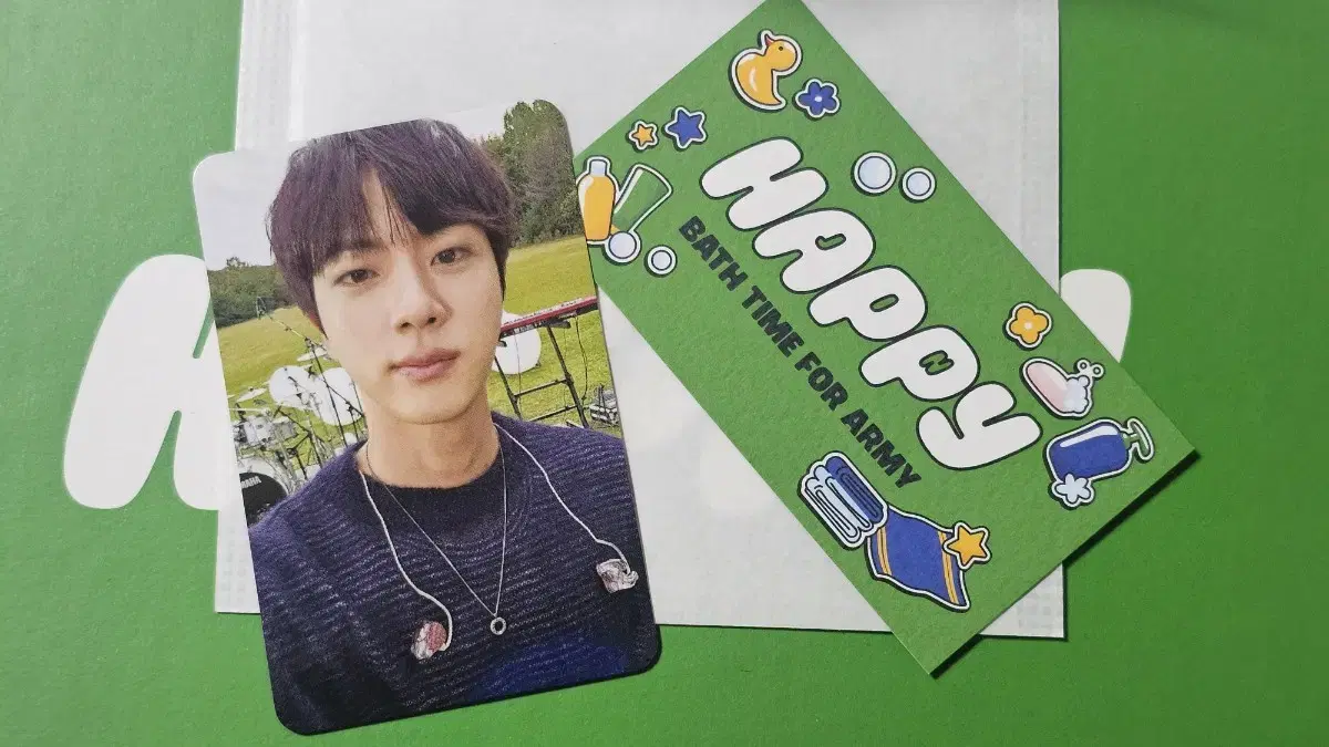 jin amiday photocard