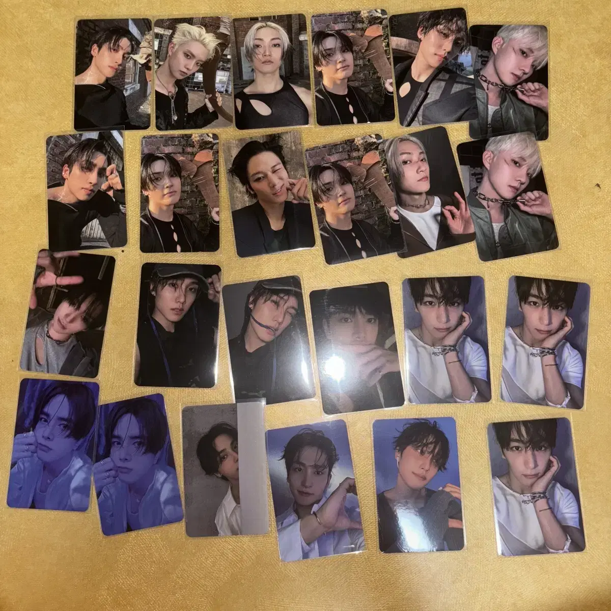 The Boyz Mini 9th Album Dohwasun Alpo unreleased photocard wts sell SunWoo YeonYounghoon HyunjaeNew Q