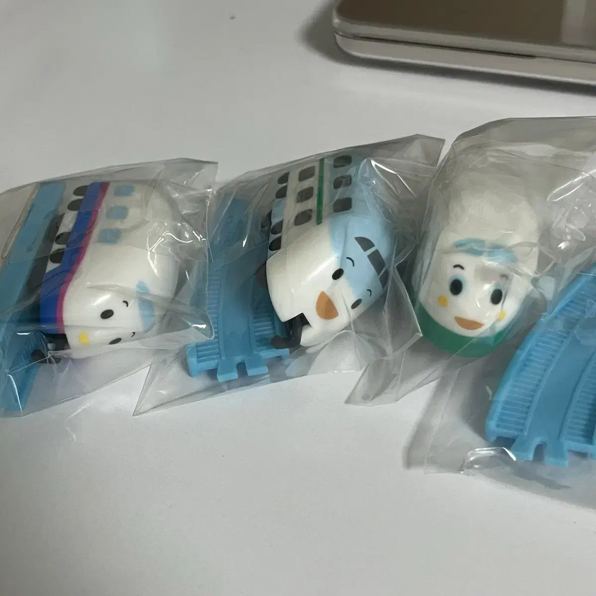 Sanrio Shinkansen Gacha Figures