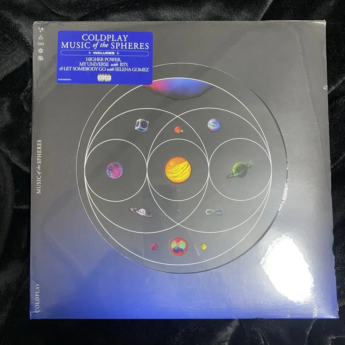 (미개봉) 콜드플레이 - Music Of The Spheres lp