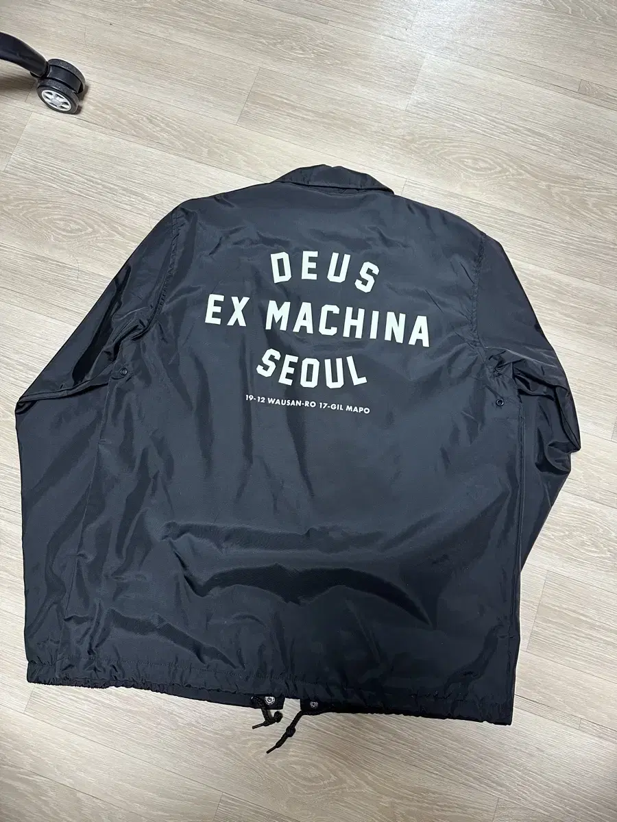 Deus Seoul College Coach Jacket L