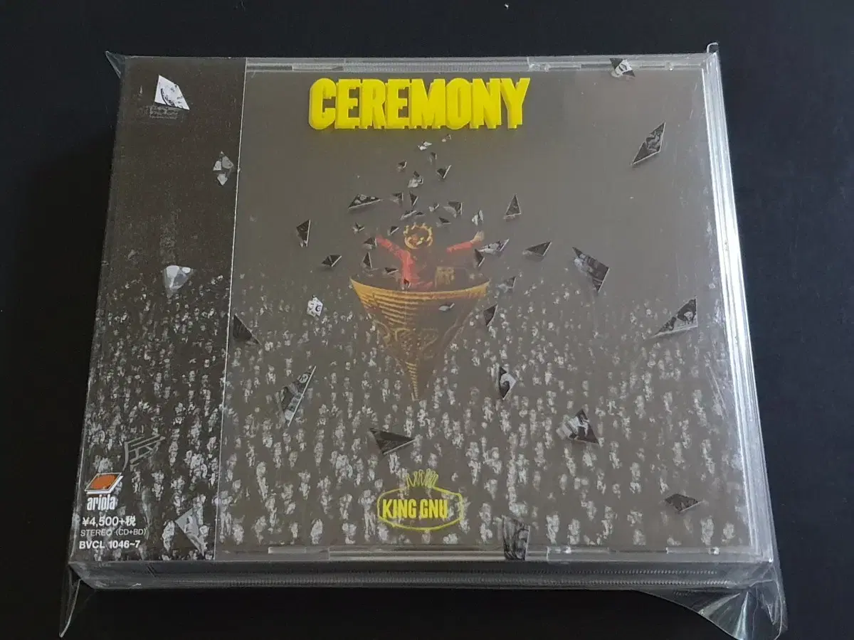 King Gnu 킹누 3집 앨범 CEREMONY (CD+Blu-ray)