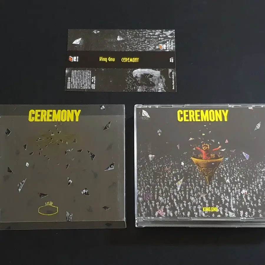 King Gnu 킹누 3집 앨범 CEREMONY (CD+Blu-ray)