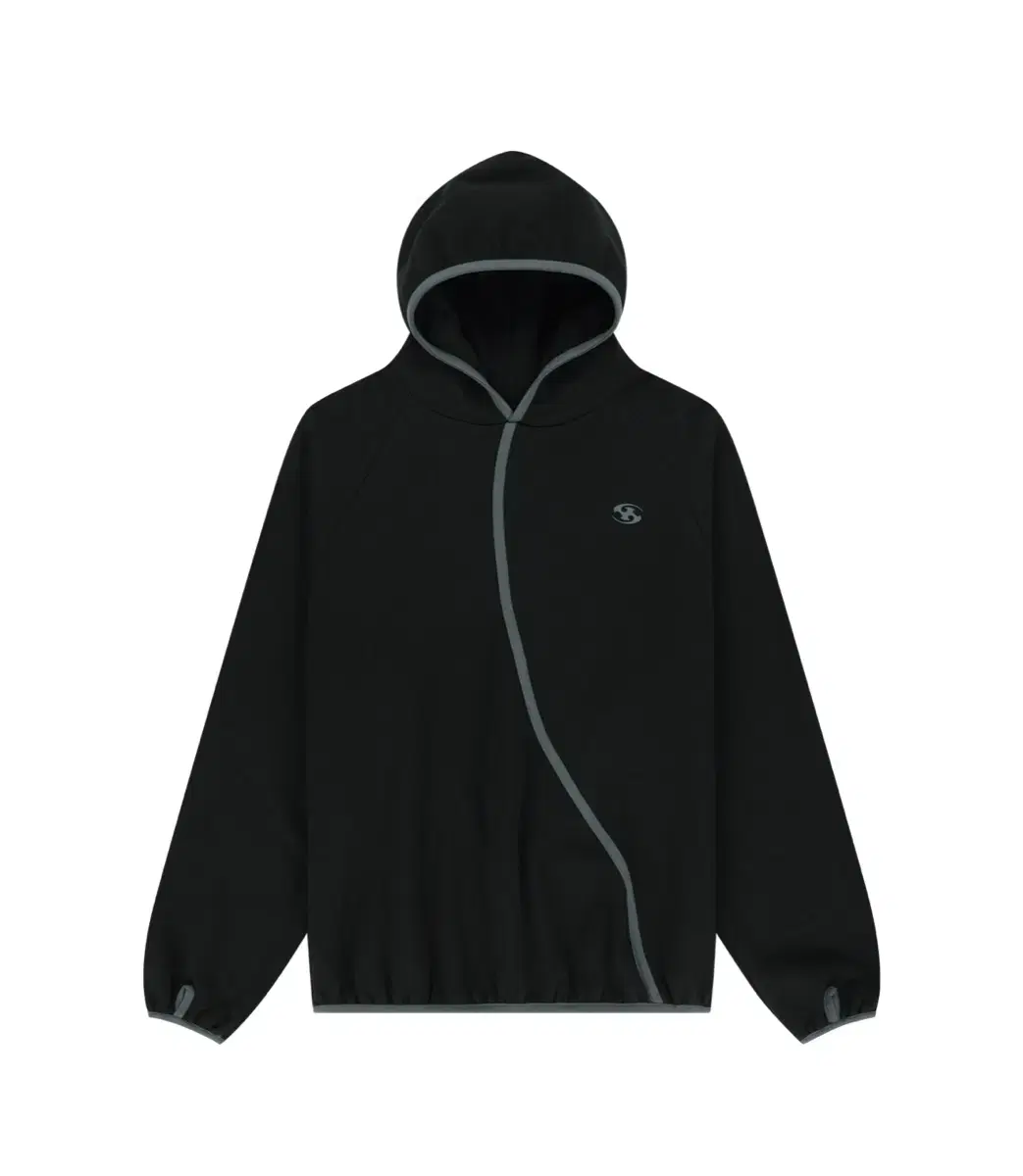 San San Gear Taped Hoodie Black 2 sizes