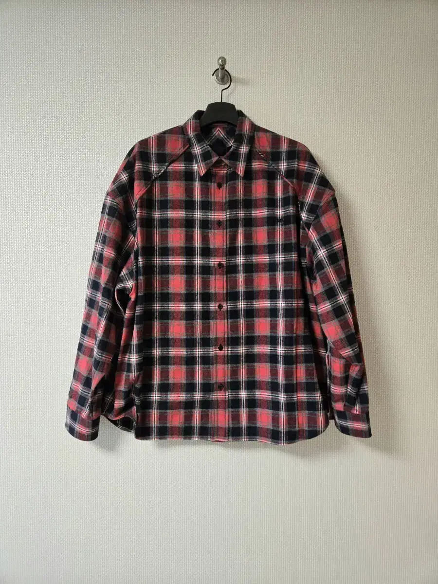 Junji 24FW Classic Check Shirt[48]