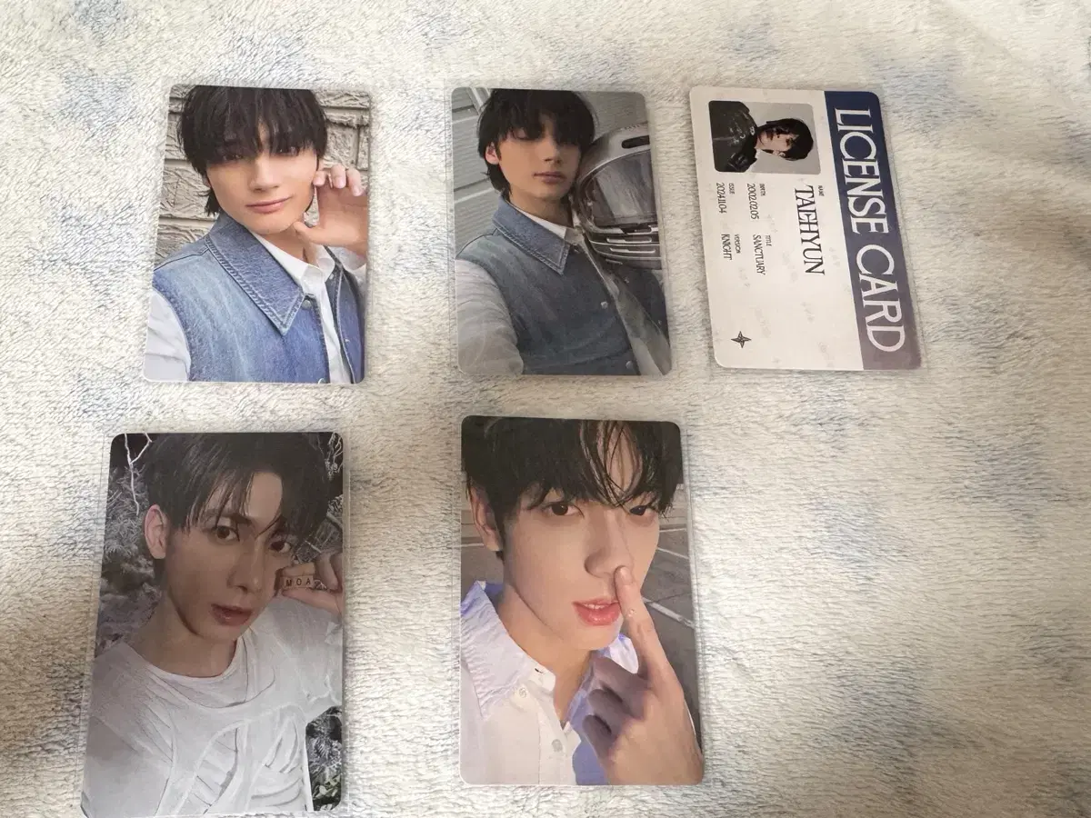 txt photocard wts/trade(foxdom)