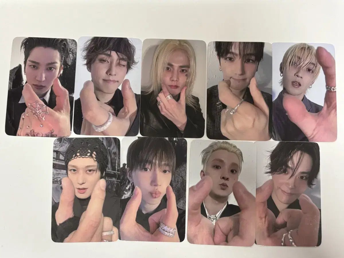 The Boyz unreleased photocard with King Malang